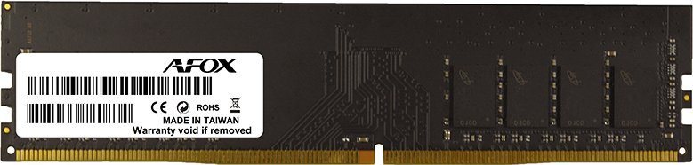 Pamięć AFOX DDR4, 32 GB, 3200MHz, CL18 (AFLD432PS1P)