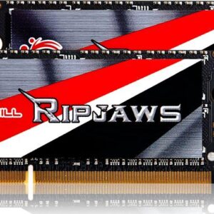 Pamięć do laptopa G.Skill Ripjaws, SODIMM, DDR3L, 8 GB, 1600 MHz, CL11 (F3-1600C11D-8GRSL)
