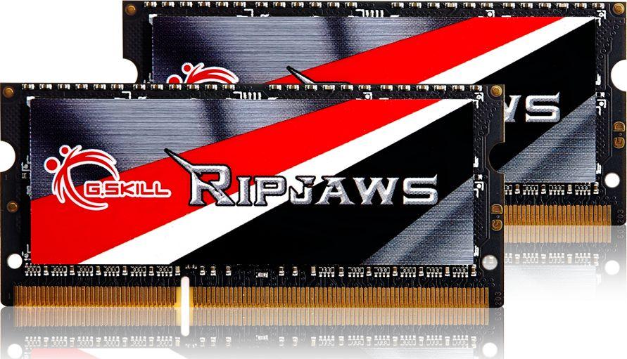 Pamięć do laptopa G.Skill Ripjaws, SODIMM, DDR3L, 8 GB, 1600 MHz, CL11 (F3-1600C11D-8GRSL)