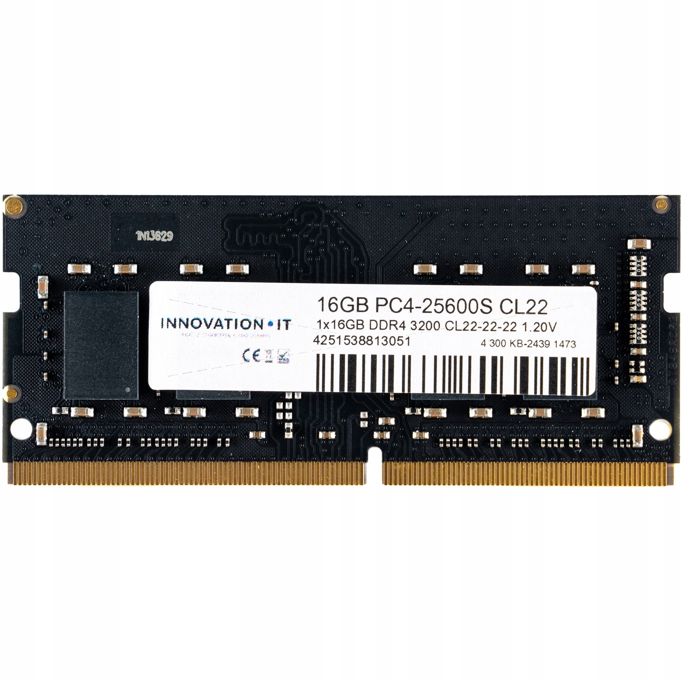 Pamięć do laptopa Innovation IT DDR4 SO-Dimm 16GB 3200MHz CL22-22-22