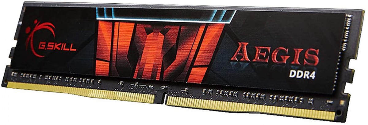 Pamięć G.Skill Aegis, DDR4, 8 GB, 2400MHz, CL17 (F4-2400C17S-8GIS)