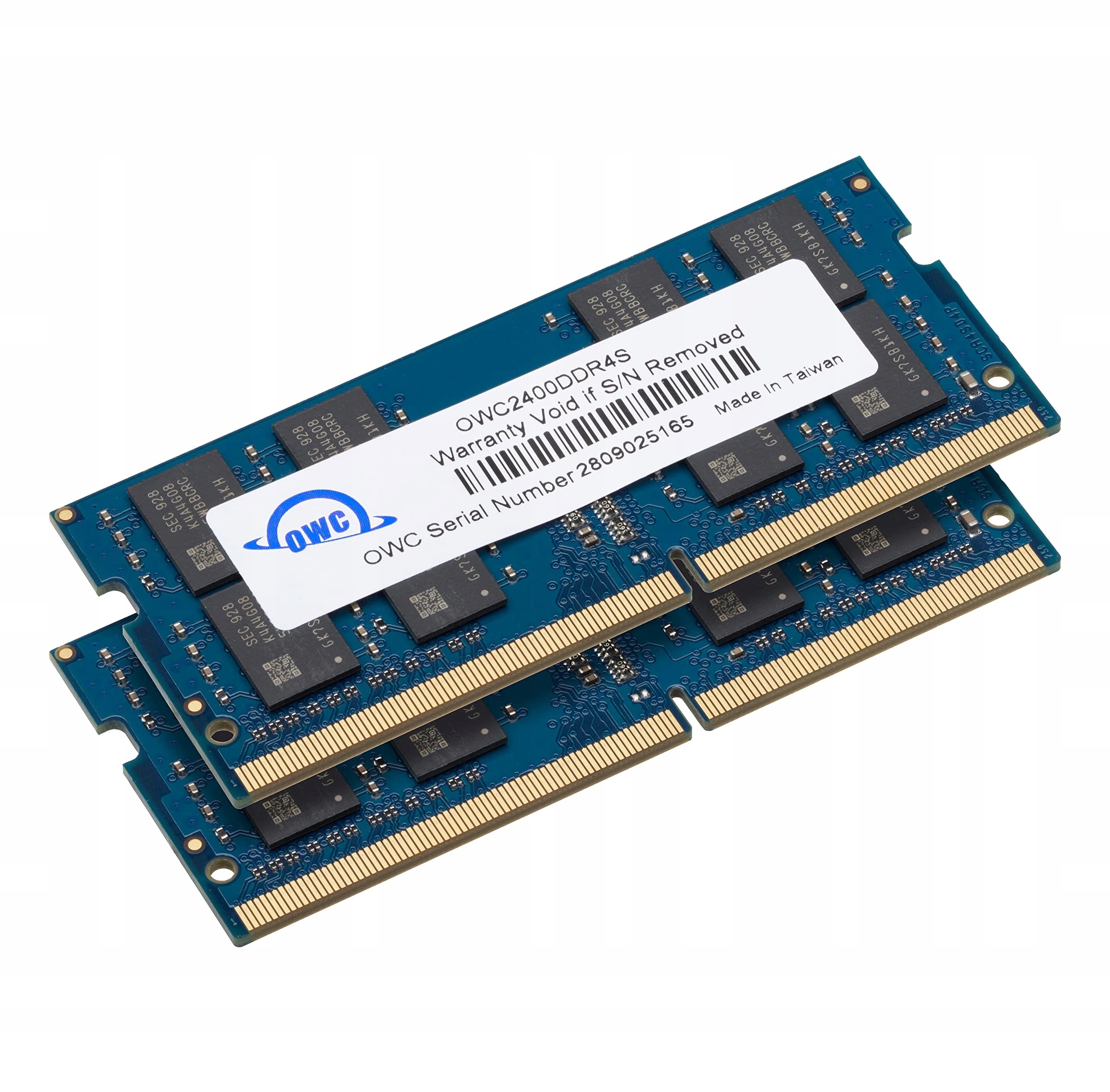Pamięć OWC OWC2400DDR4S16P 16GB 2400 MHz