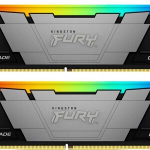 Pamięć Kingston Fury Renegade RGB, DDR4, 32 GB, 3600MHz, CL16 (KF436C16RB12AK2/32)