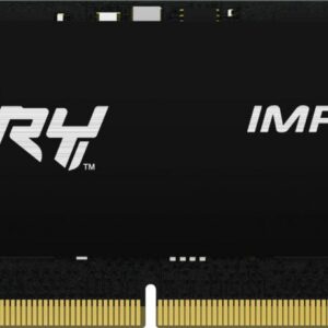 Pamięć do laptopa Kingston Fury Impact, SODIMM, DDR5, 16 GB, 4800 MHz, CL38 (KF548S38IB-16 )