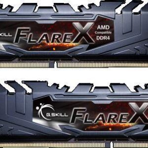 Pamięć G.Skill Flare X, DDR4, 16 GB, 3200MHz, CL16 (F4-3200C16D-16GFX)