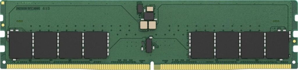 Pamięć Kingston ValueRAM, DDR5, 64 GB, 6400MHz, CL52 (KVR64A52BD8-64)