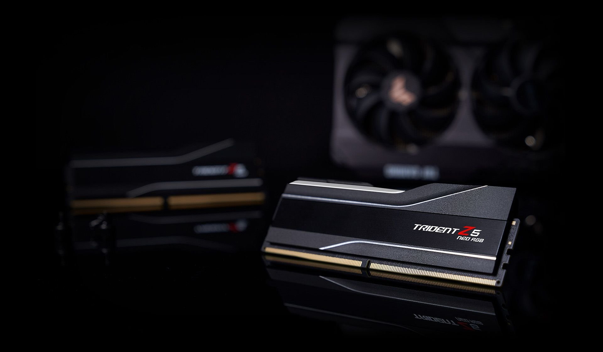 Pamięć G.Skill Trident Z5 Neo RGB, DDR5, 32 GB, 6000MHz, CL30 (F5-6000J3038F16GH2-TZ5NR)