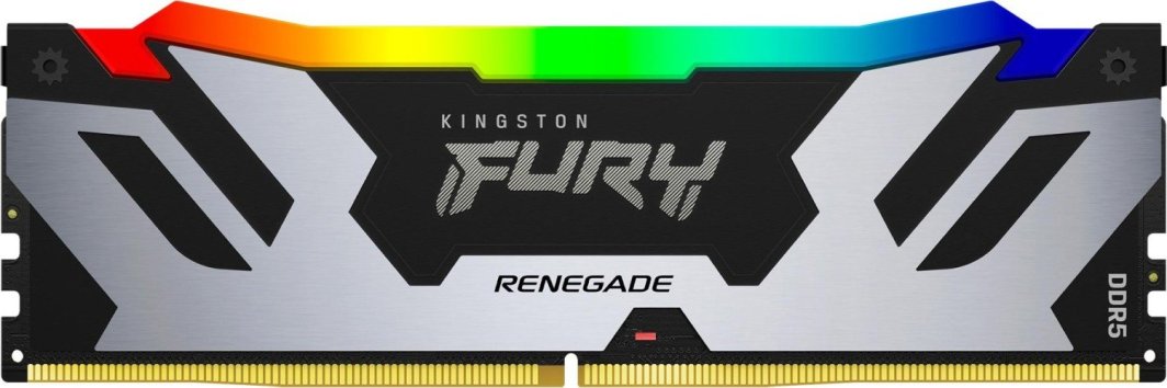 Pamięć Kingston Fury Renegade RGB, DDR5, 24 GB, 8400MHz, CL40 (KF584CU40RSA-24)