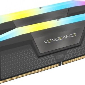 Pamięć Corsair Vengeance RGB, DDR5, 32 GB, 6000MHz, CL38 (CMH32GX5M2D6000Z38)