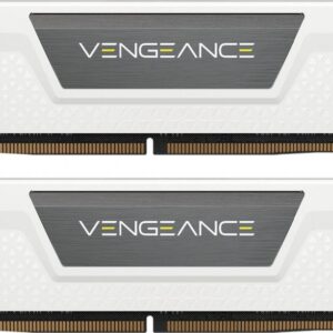Pamięć Corsair Vengeance, DDR5, 32 GB, 6400MHz, CL32 (CMK32GX5M2B6400C32W)