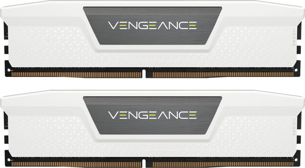 Pamięć Corsair Vengeance, DDR5, 32 GB, 6400MHz, CL32 (CMK32GX5M2B6400C32W)