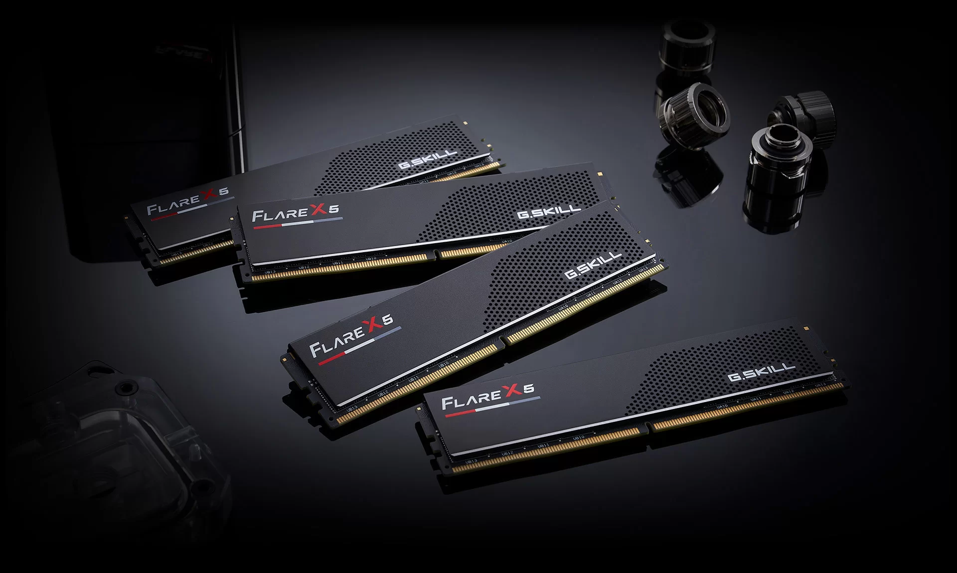 Pamięć G.Skill Flare X5, DDR5, 16 GB, 6000MHz, CL30 (F5-6000J3038F16GH1-FX5)