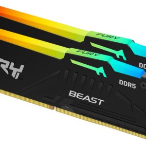 Pamięć PNY Beast RGB, DDR5, 64 GB, 5600MHz, CL40 (KF556C40BB2AK2-64)