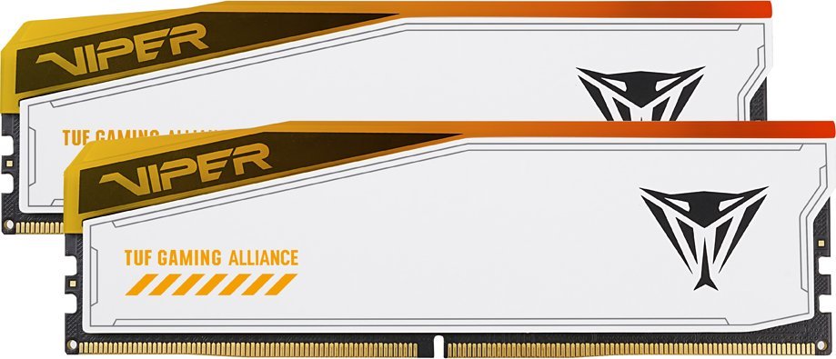 Pamięć Patriot Viper Elite 5 RGB TUF Gaming Alliance, DDR5, 32 GB, 6000MHz, CL36 (PVER532G60C36KT)