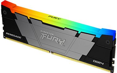 Pamięć Kingston Fury Renegade RGB, DDR4, 16 GB, 4000MHz, CL19 (KF440C19RB2AK2/16)