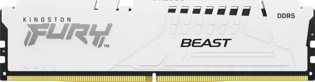 Pamięć Kingston Fury Beast, DDR5, 16 GB, 6400MHz, CL32 (KF564C32BWE-16)