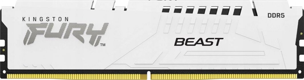 Pamięć Kingston Fury Beast, DDR5, 16 GB, 6400MHz, CL32 (KF564C32BWE-16)