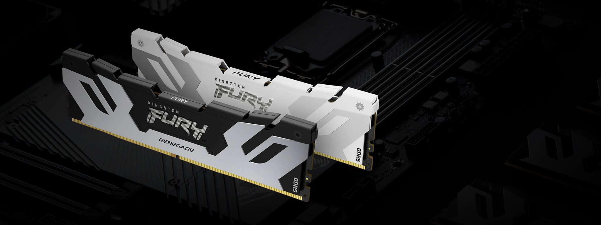Pamięć Kingston Fury Renegade, DDR5, 48 GB, 8400MHz, CL40 (KF584CU40RSK2-48)