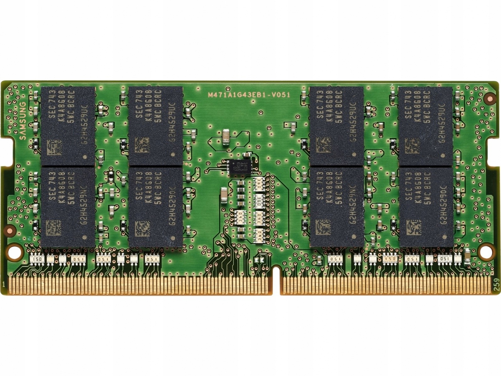 Pamięć do laptopa HP DDR5 UDIMM NECC 32GB 4800 (4M9Y2AA)