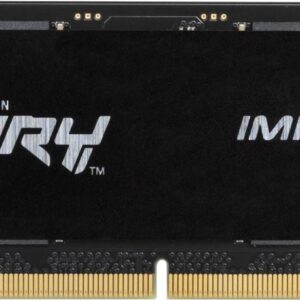 Pamięć do laptopa Kingston Fury Impact, SODIMM, DDR5, 16 GB, 6000 MHz, CL38 (KF564S38IB-16)