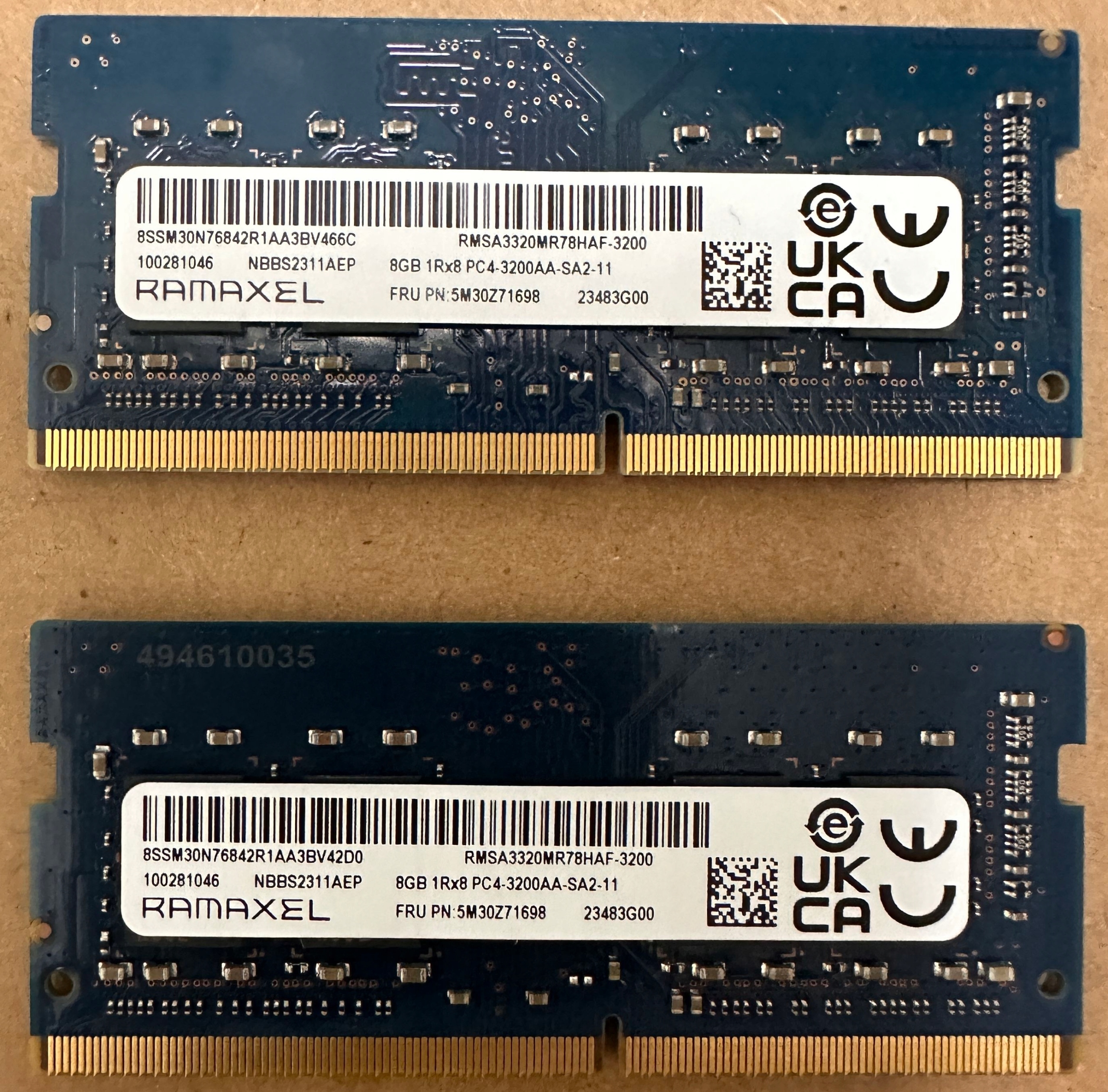 Pamięć do laptopa Lenovo DDR4 SODIMM 8GB