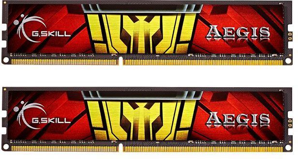 Pamięć G.Skill Aegis, DDR3, 16 GB, 1333MHz, CL9 (F3-1333C9D-16GIS)