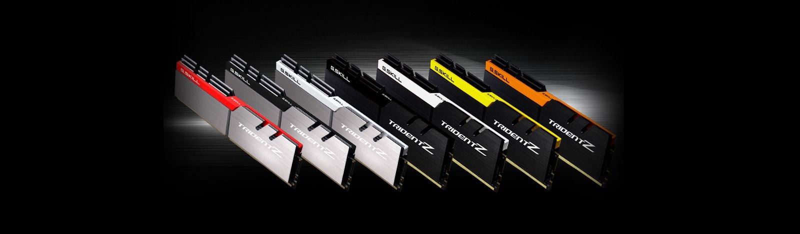 Pamięć G.Skill Trident Z, DDR4, 32 GB, 3200MHz, CL16 (F4-3200C16D-32GTZSW)