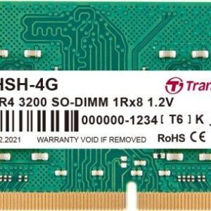 Pamięć do laptopa Transcend JetRam JM3200HSH-4G 4GB 3200MHz