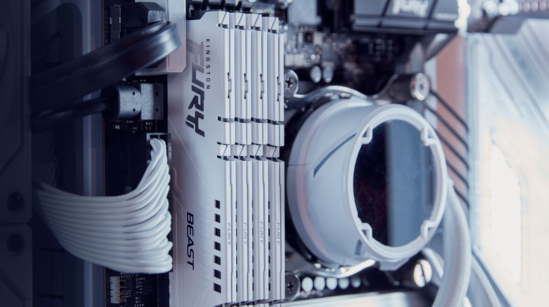 Pamięć Kingston Fury Beast, DDR5, 64 GB, 5200MHz, CL40 (KF552C40BWK2-64)