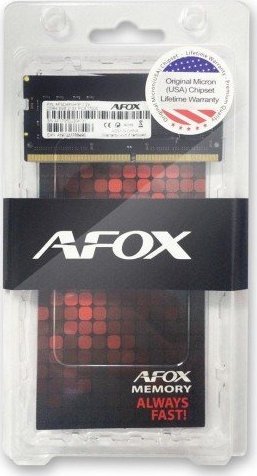 Pamięć do laptopa AFOX AFSD48PH1P 8GB 3200 MHz (AFSD48PH1P)
