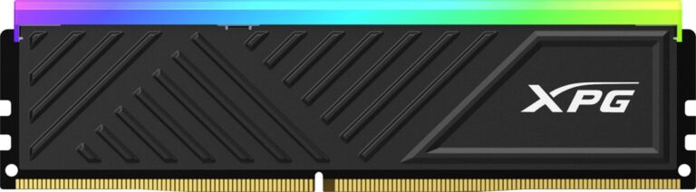 Pamięć ADATA XPG Spectrix D35G, DDR4, 8 GB, 3200MHz, CL16 (AX4U32008G16A-SBKD35G)