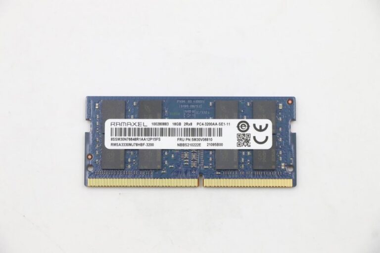 Pamięć do laptopa Lenovo SODIMM 16GB 3200MHz