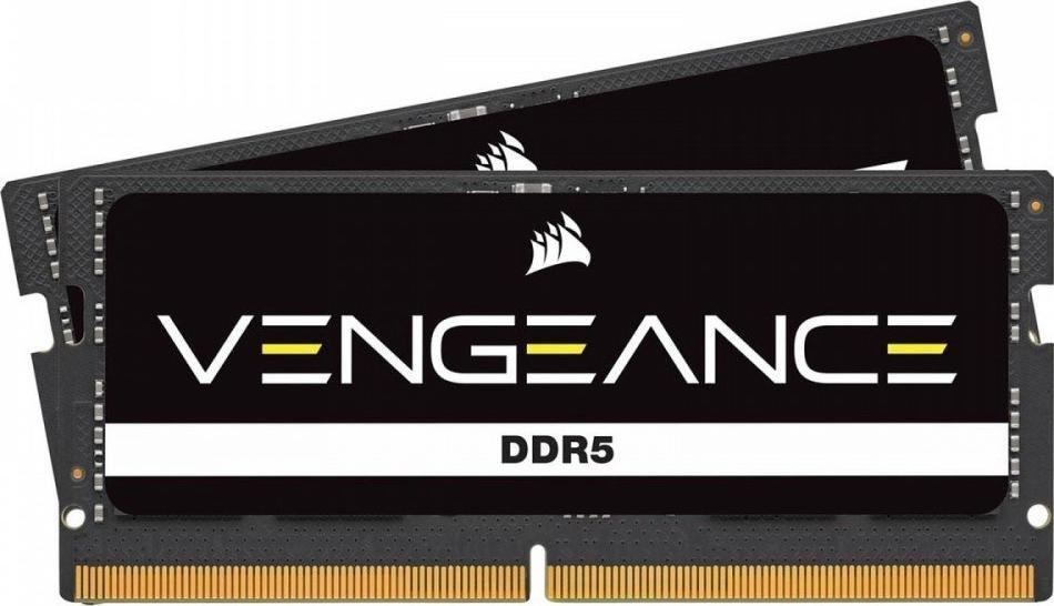 Pamięć do laptopa Corsair VENGEANCE 64GB 4800MHz CL40 (CMSX64GX5M2A4800C40)