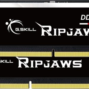 Pamięć do laptopa G.Skill Ripjaws, SODIMM, DDR5, 32 GB, 5600 MHz, CL40 (F5-5600S4040A16GX2-RS)