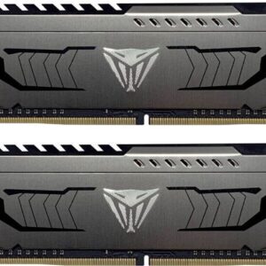 Pamięć Patriot Viper Steel, DDR4, 32 GB, 3200MHz, CL16 (PVS432G320C6K)