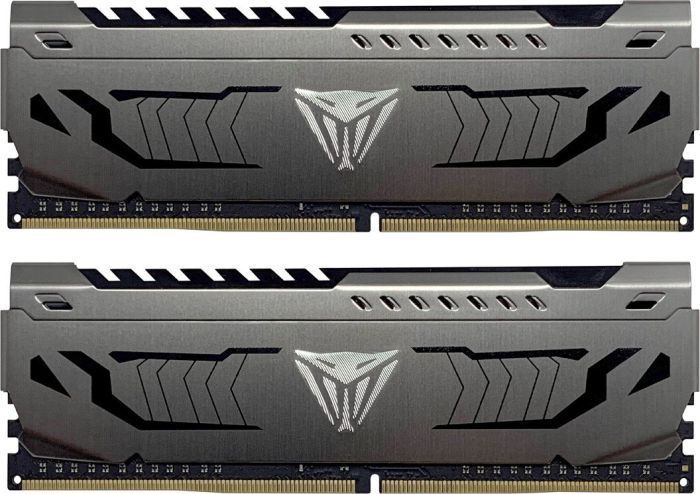 Pamięć Patriot Viper Steel, DDR4, 32 GB, 3200MHz, CL16 (PVS432G320C6K)