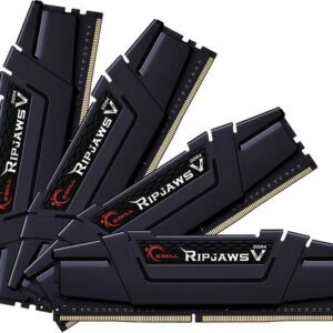 Pamięć G.Skill Ripjaws V, DDR4, 64 GB, 3200MHz, CL16 (F4-3200C16Q-64GVK)