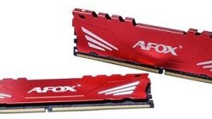 Pamięć AFOX Gaming XMP2 32GB 3200MHz CL16 (AFLD432PH1CAD)