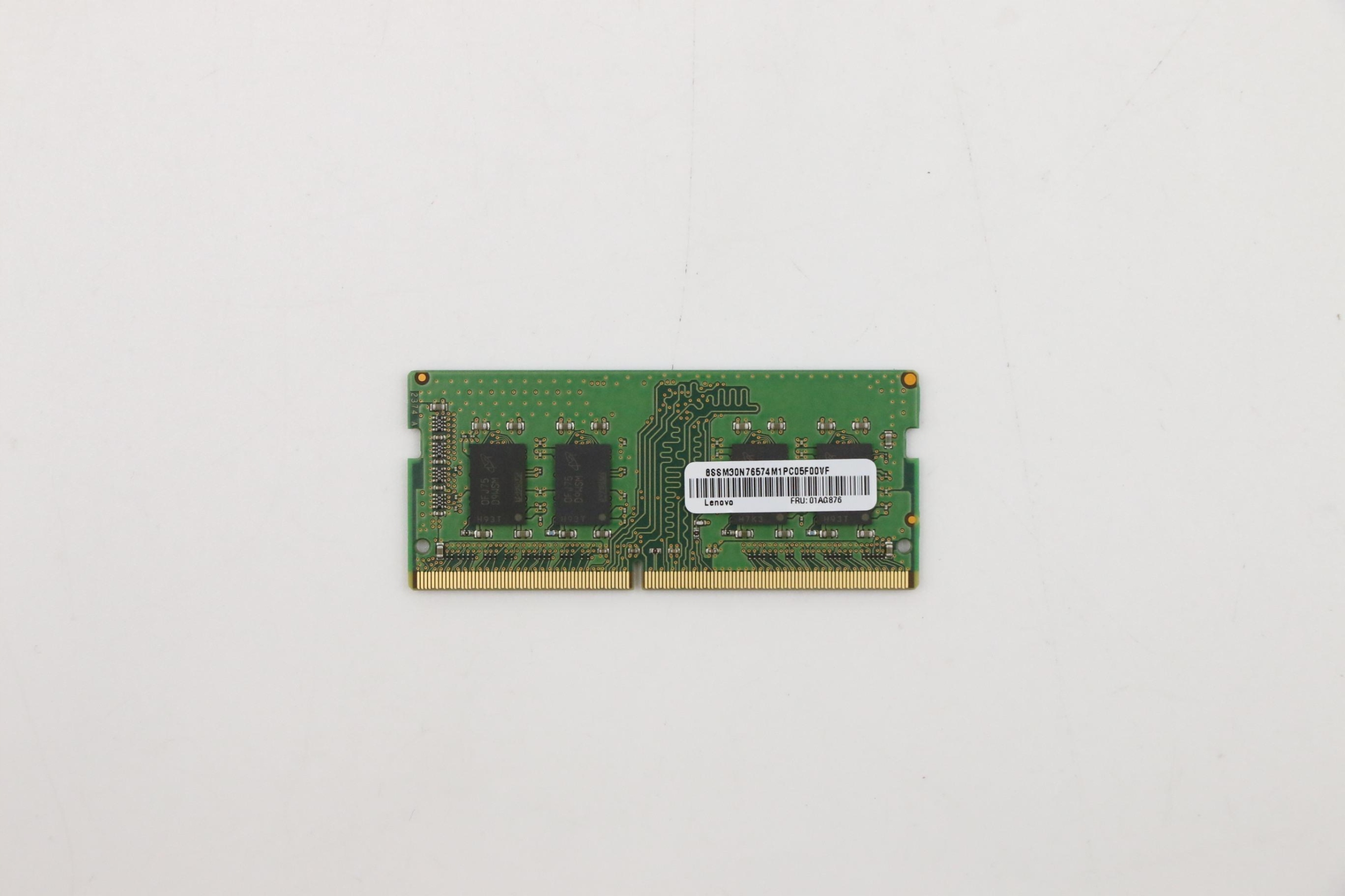 Pamięć do laptopa Lenovo SODIMM 8GB 3200MHz