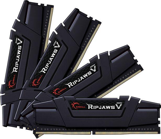 Pamięć G.Skill Ripjaws V, DDR4, 32 GB, 4000MHz, CL18 (F4-4000C18Q-32GVK)