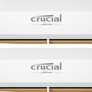 Pamięć Crucial Pro Overclocking, DDR5, 32 GB, 6400MHz, CL38 (CP2K16G64C38U5W)