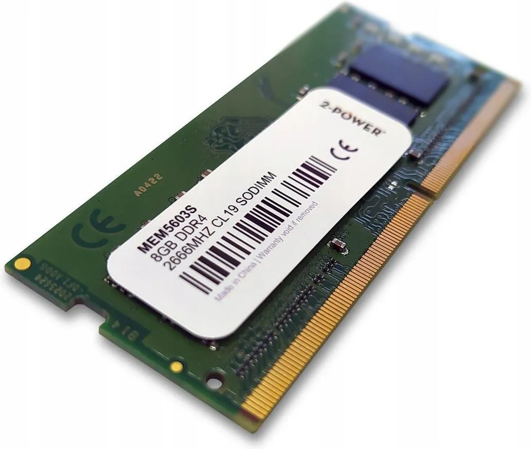 Pamięć do laptopa 2-Power Nowa Pamięć RAM 2-Power 8GB DDR4 2666 MHz PC4-21300 SODIMM CL19