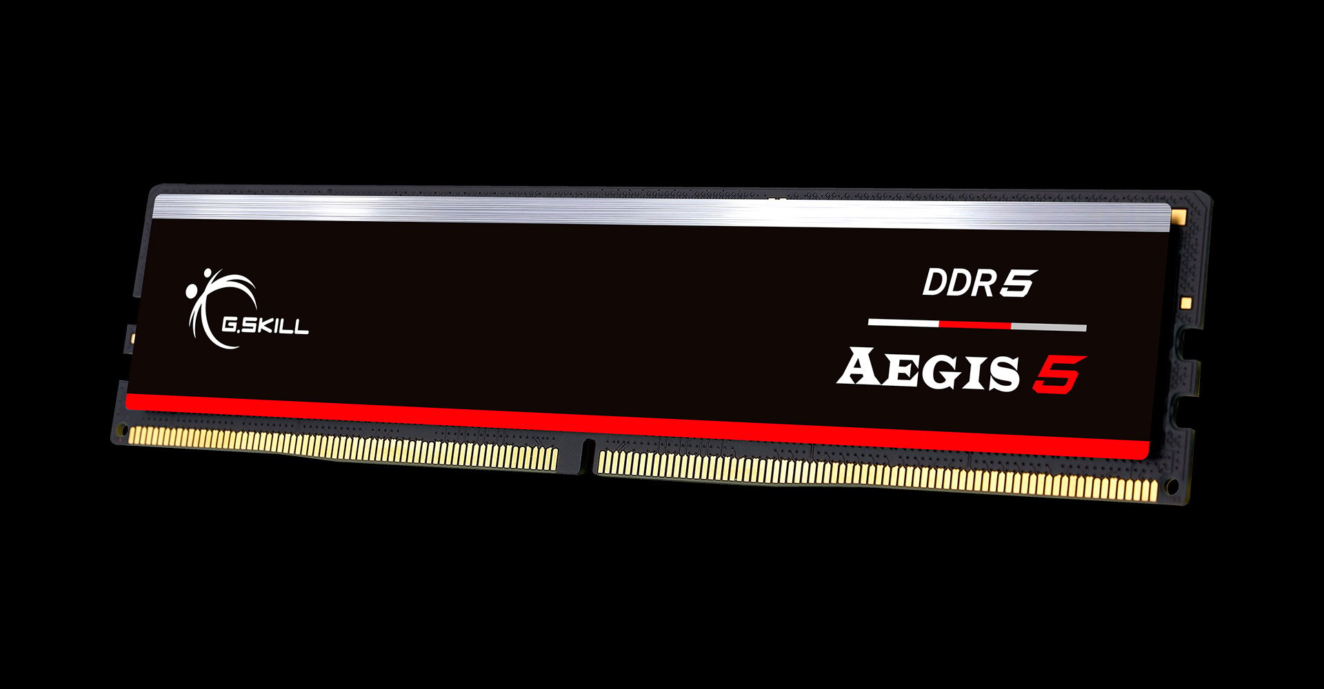 Pamięć G.Skill Aegis 5, DDR5, 32 GB, 5600MHz, CL36 (F5-5600J3636C16GX2-IS)