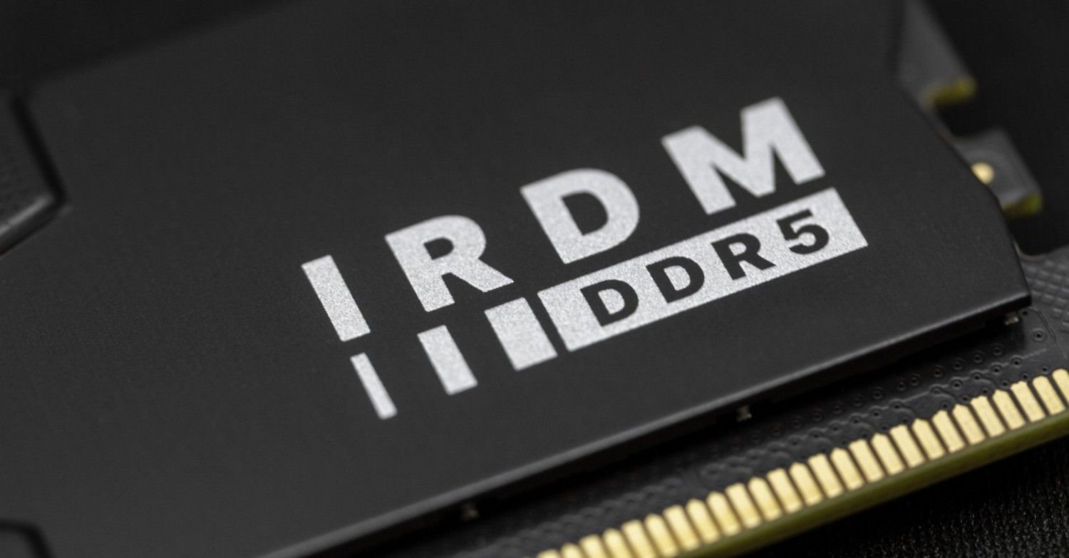 Pamięć GoodRam IRDM, DDR5, 16 GB, 6400MHz, CL32 (IR-6400D564L32S/16G)