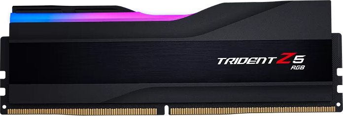 Pamięć G.Skill Trident Z5 RGB, DDR5, 24 GB, 6000MHz, CL40 (F5-6000J4048F24GX1-TZ5RK)
