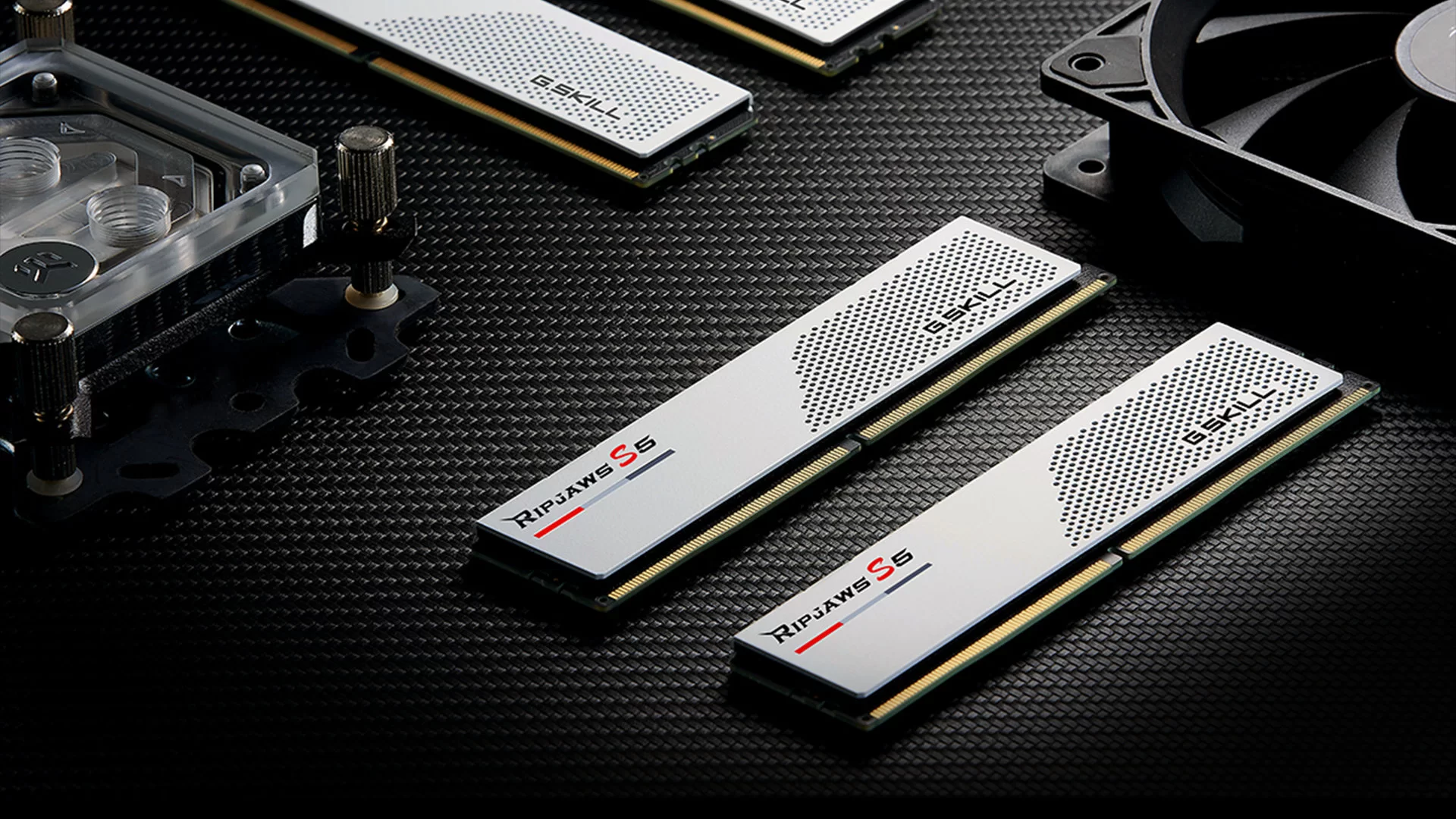 Pamięć G.Skill Ripjaws S5, DDR5, 32 GB, 6000MHz, CL28 (F5-6000J2836G16GX2-RS5K)