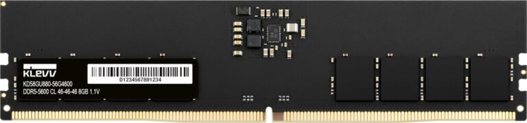 Pamięć Klevv U-DIMM moduł pamięci (KD58GU880-56G4600)