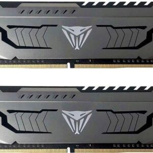 Pamięć Patriot Viper Steel, DDR4, 16 GB, 3200MHz, CL16 (PVS416G320C6K)