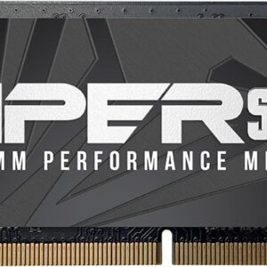 Pamięć do laptopa Patriot Viper Steel, SODIMM, DDR4, 32 GB, 3200 MHz, CL18 (PVS432G320C8S)