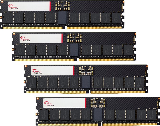 Pamięć G.Skill T5 Neo, DDR5, 192 GB, 6400MHz, CL32 (F5-6400R3239G48GQ4-T5N)